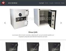 Tablet Screenshot of elmaskasa.com